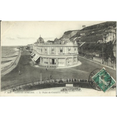 CPA: SAINTE-ADRESSE, Le Palais du Commerce, Années 1900