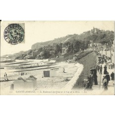 CPA: SAINTE-ADRESSE, Le Boulevard Maritime, vers 1900