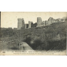 CPA: MOULINEAUX, Chateau de Robert le Diable , Années 1900.