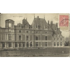 CPA: EU, Le Chateau, vers 1900.