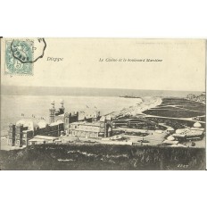 CPA: DIEPPE, Casino, bvd Maritime, vers 1900.