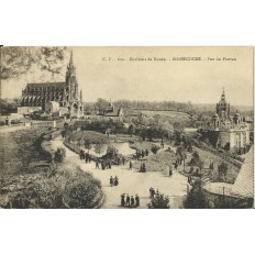 CPA: BONSECOURS, Vue du Plateau, vers 1920.