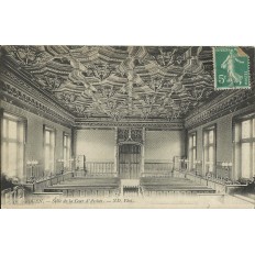 CPA: ROUEN, Salle de la Cour d'Assises, vers 1910