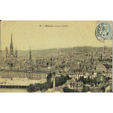 CPA: ROUEN, Aspect Général, vers 1900