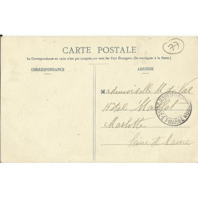 CPA -CHATEAU-LANDON, Antique Abbaye de St-Séverin- Années 1900