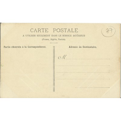 CPA: FRANCHARD, Roche qui Pleure, vers 1900