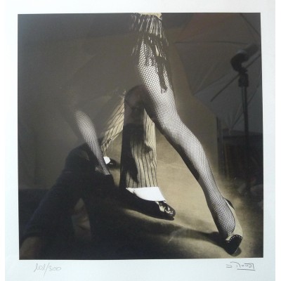 Isabel MUÑOZ (née 1951), TANGO (2), ARGENTINE, Photolithographie