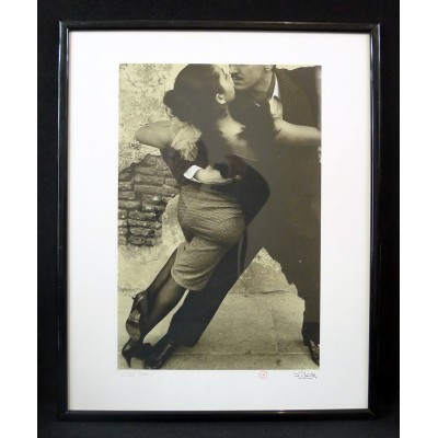 Isabel MUÑOZ (née 1951), TANGO (3), ARGENTINE, Photolithographie