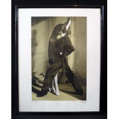 Isabel MUÑOZ (née 1951), TANGO (4), ARGENTINE, Photolithographie