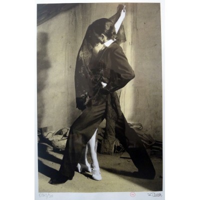 Isabel MUÑOZ (née 1951), TANGO (4), ARGENTINE, Photolithographie