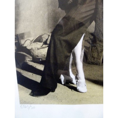 Isabel MUÑOZ (née 1951), TANGO (4), ARGENTINE, Photolithographie