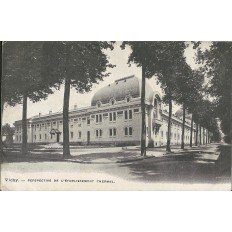 CPA: VICHY, perspective de l'ETABLISSEMENT THERMAL, vers 1900