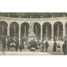 CPA: VERSAILLES (parc), LES COLONNADES, vers 1900