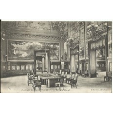 CPA: CASINO de MONTE-CARLO, Salle TOUZET. Années 1900.