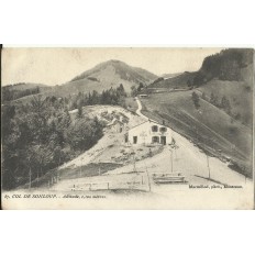 CPA: SUISSE, COL de SONLOUP, années 1900