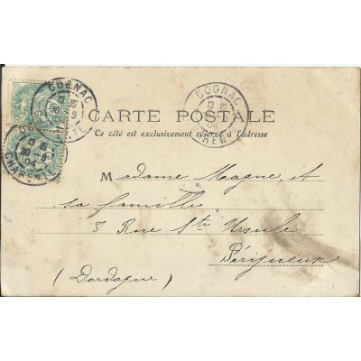 CPA: COGNAC, La Mairie, vers 1900