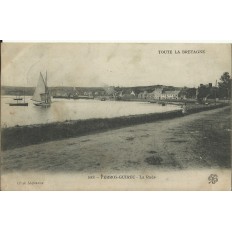 CPA: PERROS-GUIREC, La Rade, vers 1900