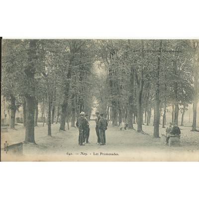 CPA: NAY, Les Promenades, vers 1900