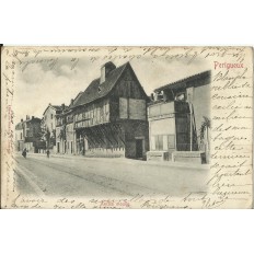 CPA: PERIGUEUX, ANCIEN MOULIN, vers 1900.