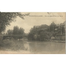 CPA: PLAISANCE-du-GERS, Bords de l'ARROS, vers 1900