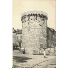 CPA: PERIGUEUX, Tour MATAGUERRE, vers 1900