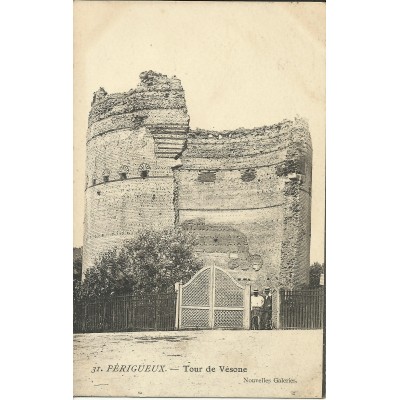 CPA: PERIGUEUX, TOUR de VESONE, vers 1900