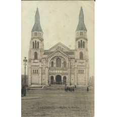 CPA: PERIGUEUX, Eglise SAINT-MARTIN, vers 1900