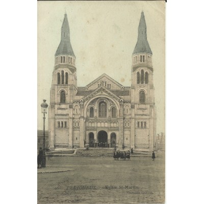 CPA: PERIGUEUX, Eglise SAINT-MARTIN, vers 1900