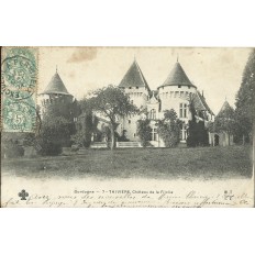 CPA: THIVIERS, Chateau de la FILOLIE, vers 1900