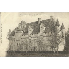 CPA: CHATEAU de NEUVIC, vers 1900