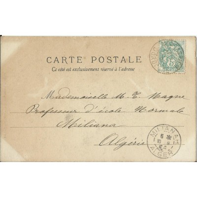 CPA: MONTAGNIER, La Chapelle Saint-Sicaire, vers 1900