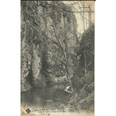 CPA: VIC-sur-CERE, Les Gorges du Pas-de-la-Cère, vers 1900