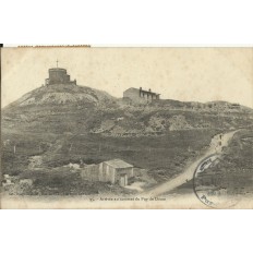 CPA: Le Sommet du PUY-de-DOME, vers 1900