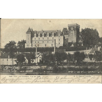 CPA: Le Chateau, vers 1900