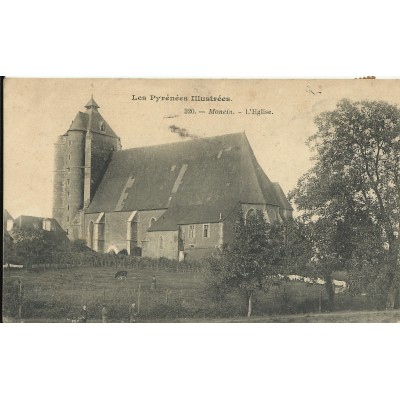 CPA: MONEIN, L'EGLISE, vers 1900