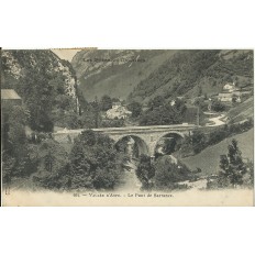 CPA: Le PONT de SARRANCE, vers 1900