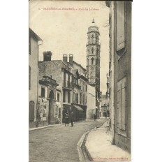 CPA: BAGNERES -de- BIGORD, Tour des Jacobins, vers 1900