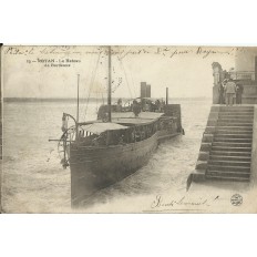 CPA - ROYAN, Le Bateau de Bordeaux, vers 1900