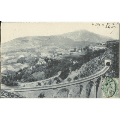 CPA: Les VIADUCS de LOULLA, vers 1900