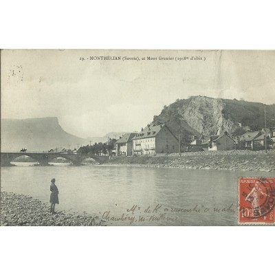 CPA: MONTMELIAN, vers 1900