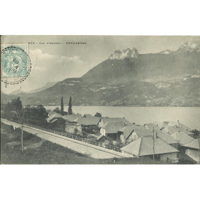 CPA: ANNECY. BREDANNAZ. Années 1900 .